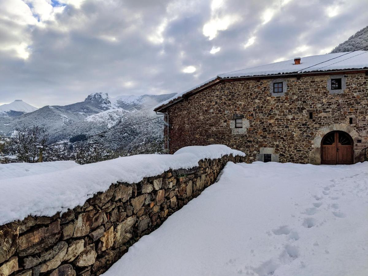 Olmares Apartamento Picos De Europa Pesaguero-La Parte Buitenkant foto